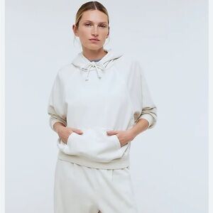 Madewell Terry Relaxed Raglan-Sleeve Sweatshirt